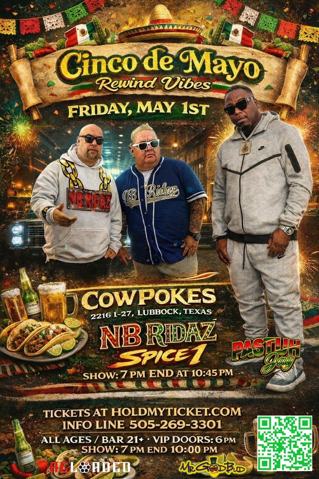 Cinco de Mayo – Rewind Vibes banner may 1st